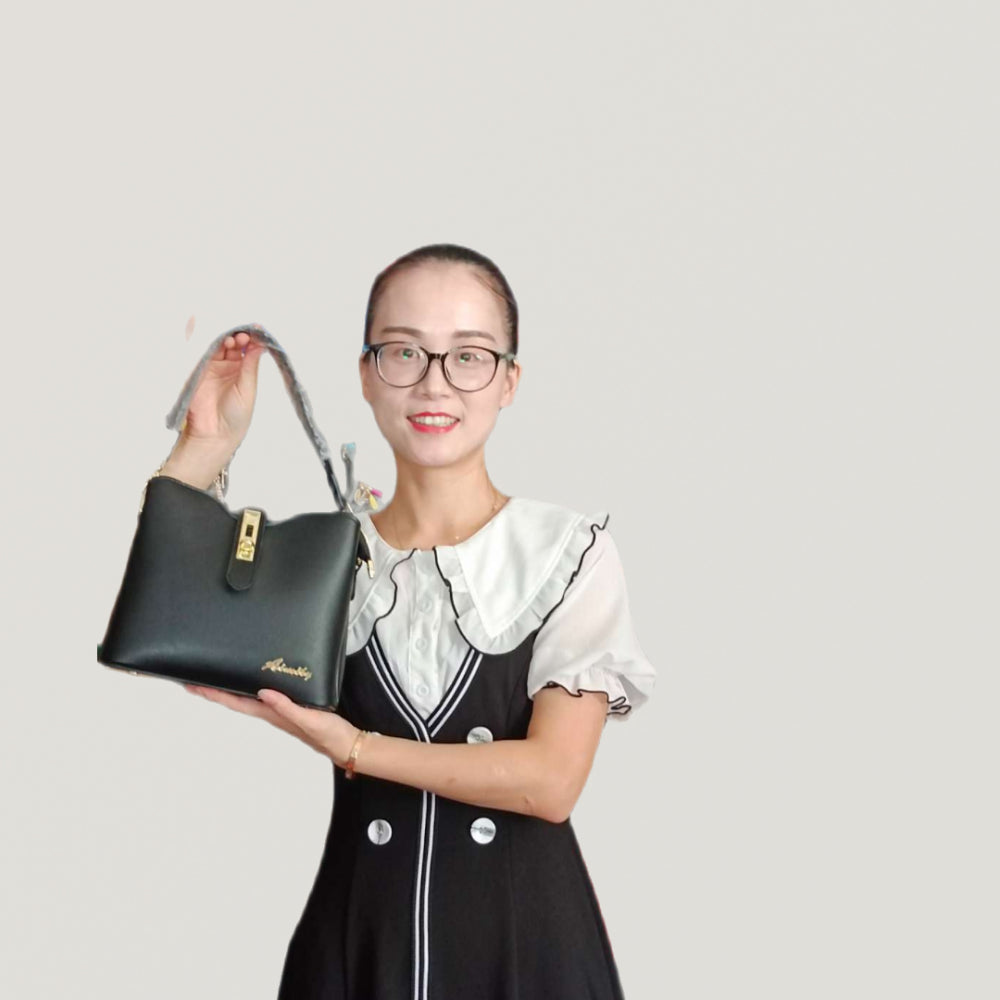 2-in-1 Exquisite Trendy Women's Shoulder Bag - New 2-in-1  Handbags For Women Stylish  Leather  Exquisite Trendy  Women's Shoulder Fashion  Lady's Handbag