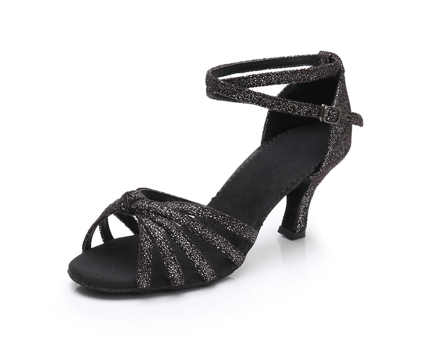 Soft-soled High-heeled Latin Dance Shoes