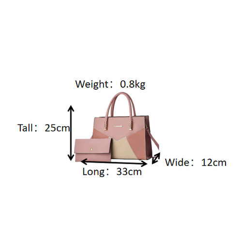 2-in-1 Exquisite Trendy Women's Shoulder Bag - New 2-in-1  Handbags For Women Stylish  Leather  Exquisite Trendy  Women's Shoulder Fashion  Lady's Handbag