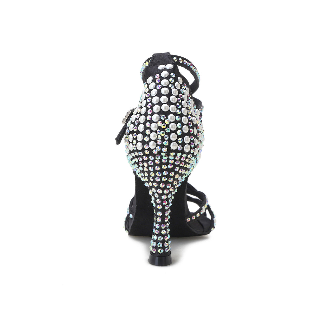 Women's Latin Dance High-Heel Adult Dance Shoes